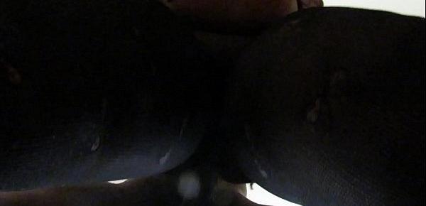  Sticky tight pussy made me cum